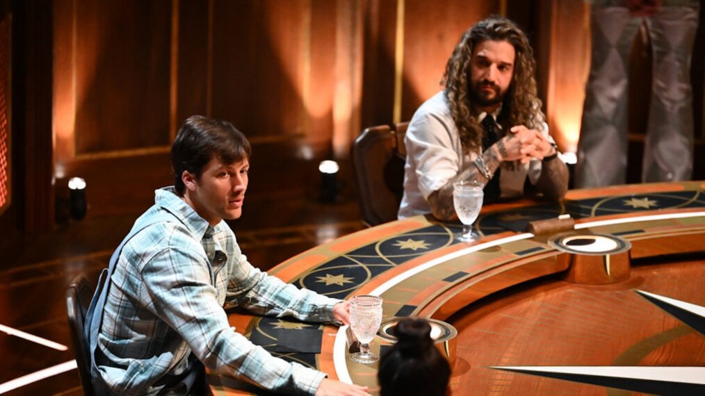 Rob Rausch, Mark Ballas — 'The Traitors'