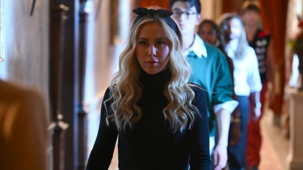 THE TRAITORS -- 'A Queen Never Comes Off Her Throne' Episode 408 -- Pictured: Tara Lipinski