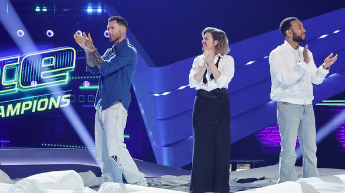 'The Voice' Premiere: Adam Takes an Early Lead in Triple Turn Competition