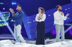 Adam Levine, Kelly Clarkson, John Legend