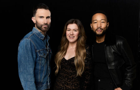 'The Voice' Season 29 coaches Adam Levine, Kelly Clarkson, John Legend