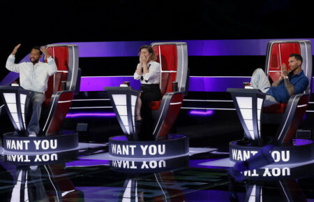 John Legend, Kelly Clarkson, Adam Levine