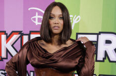 Tyra Banks attends the Australian Premiere of 'Freakier Friday'