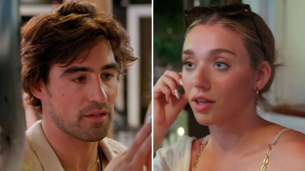 Chris and Audrey on Vanderpump Rules