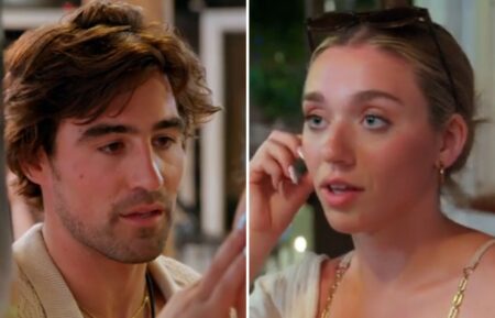 Chris and Audrey on Vanderpump Rules