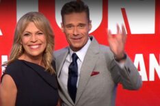 Vanna White and Ryan Seacrest on 'Wheel of Fortune' on February 17, 2026