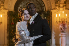 Hannah Dodd and Victor Alli in 'Bridgerton' Season 4