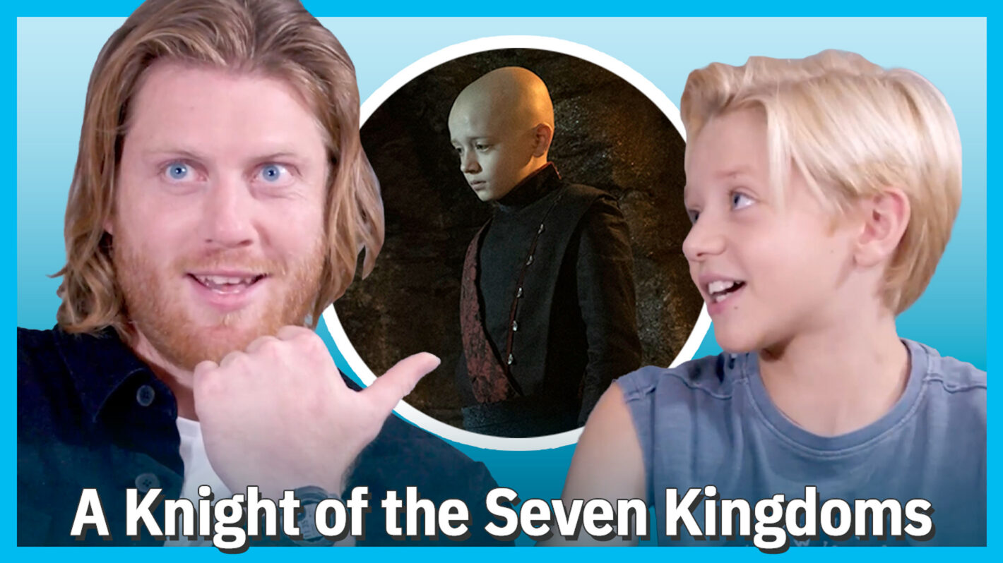 Peter Claffey and Dexter Sol Ansell on Filming That Prison Scene (Exclusive)