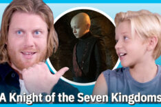 'A Knight of the Seven Kingdoms' Stars on Filming That Prison Scene (VIDEO)