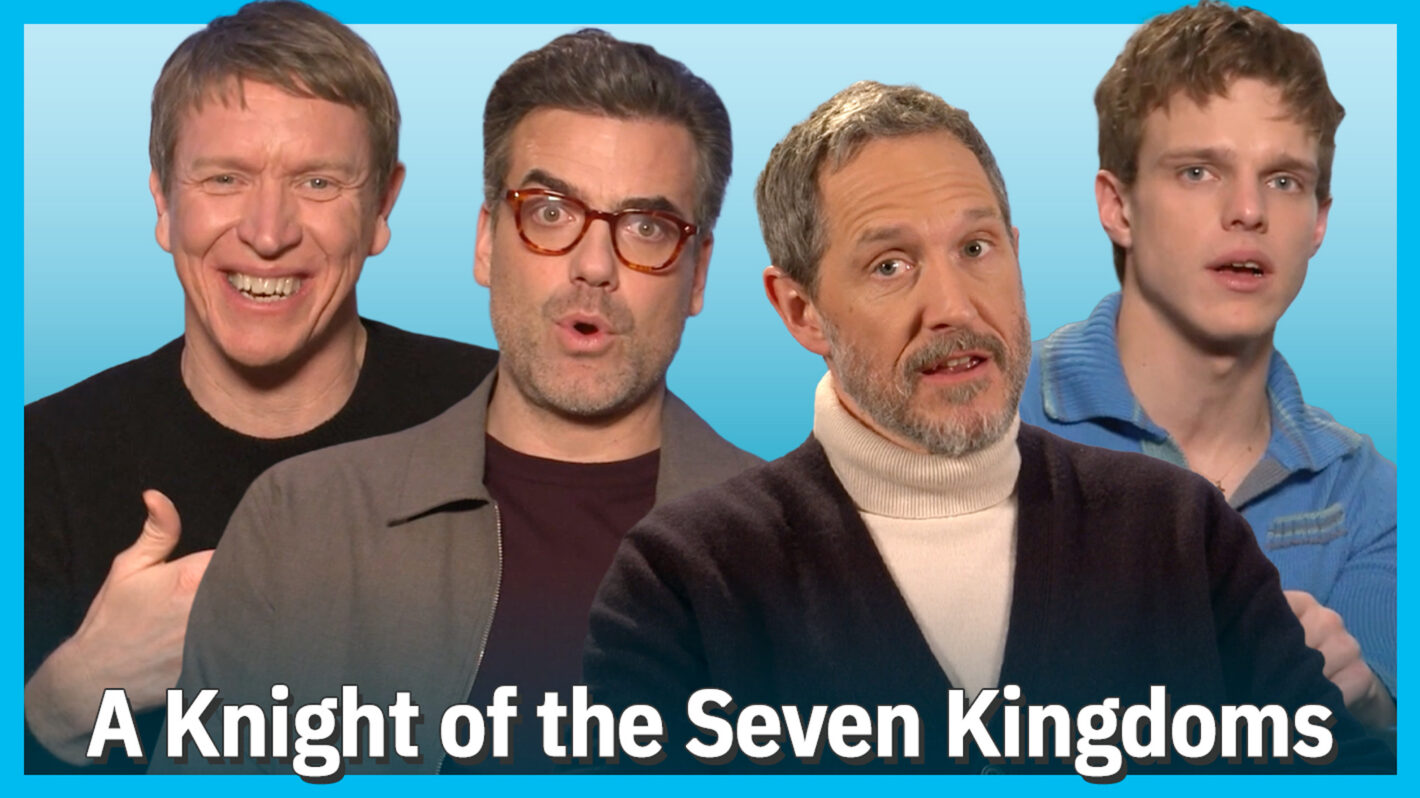 A Knight of the Seven Kingdoms stars explain trial of seven