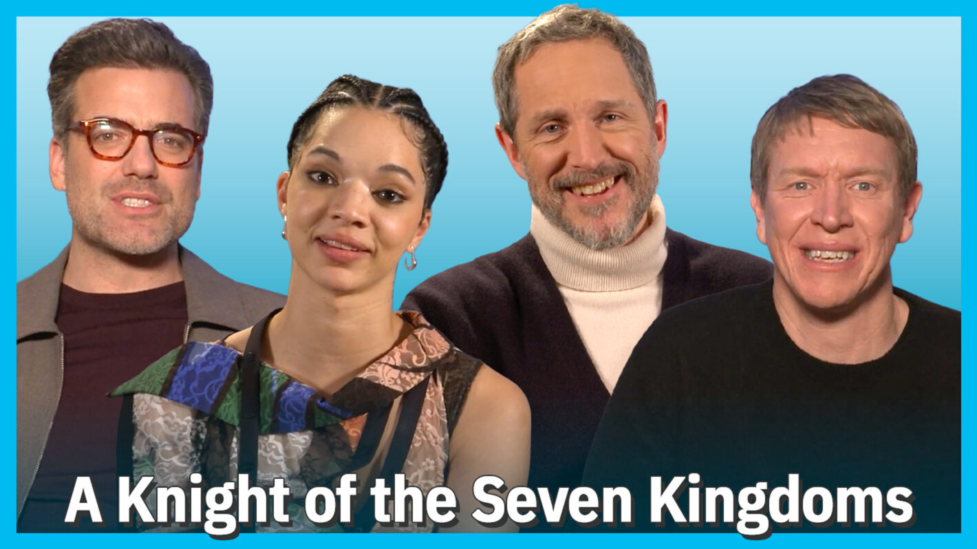 A Knight of the Seven Kingdoms finale interview video