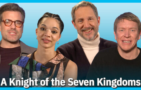 A Knight of the Seven Kingdoms finale interview video