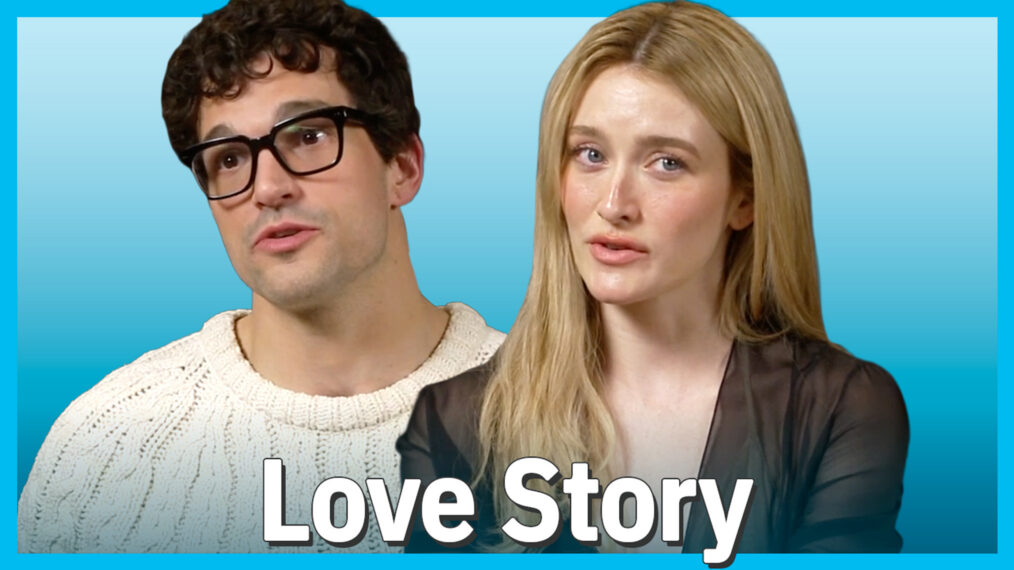 Paul Anthony Kelly and Sarah Pidgeon of 'Love Story'