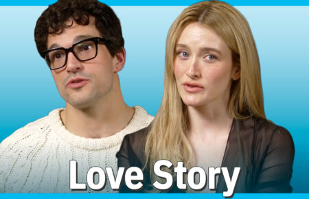 Paul Anthony Kelly and Sarah Pidgeon of 'Love Story'