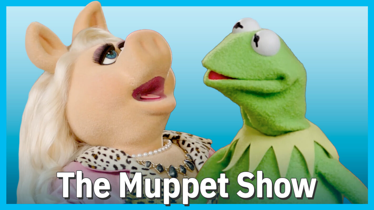 The Muppet Show Miss Piggy Kermit the Frog interview