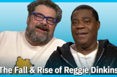 Tracy Morgan & Bobby Moynihan Celebrate 'SNL' Reunion on 'Reggie Dinkins' (VIDEO)