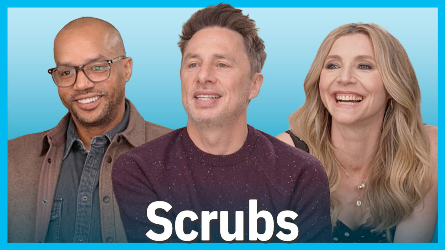 'Scrubs': Zach Braff & Sarah Chalke Break Down Major JD & Elliot News — What's Next?