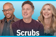 'Scrubs': Zach Braff & Sarah Chalke Break Down Major JD & Elliot News — What's Next?