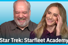 'Star Trek: Starfleet Academy': Holly Hunter & Paul Giamatti Break Down Major Nahla & Nus Scene (VIDEO)