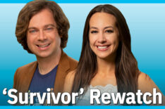 'Survivor 50's Angelina & Christian Rewatch Infamous Jacket Episode From 'David vs. Goliath' (VIDEO)