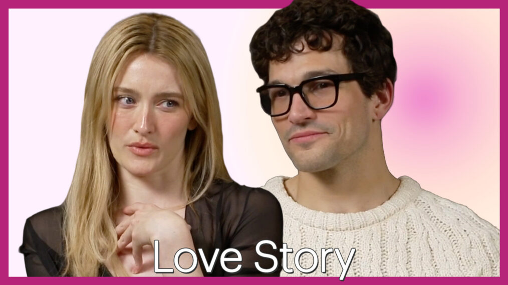 Sarah Pidgeon and Paul Anthony Kelly of 'Love Story: John F. Kennedy Jr. & Carolyn Bessette'