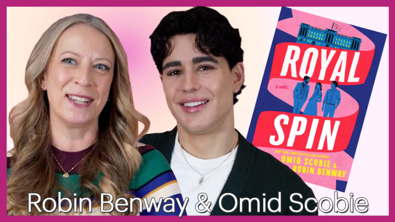 Omid Scobie and Robin Benway