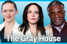 The Gray House' Stars Reflect on That Fiery Finale