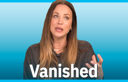 Kaley Cuoco talks Vanished