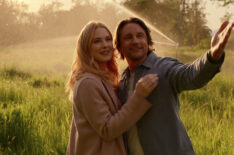Martin Henderson as Jack Sheridan and Alexandra Breckenridge as Melinda Monroe in 'Virgin River' Season 7