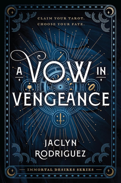 A Vow in Vengeance by J