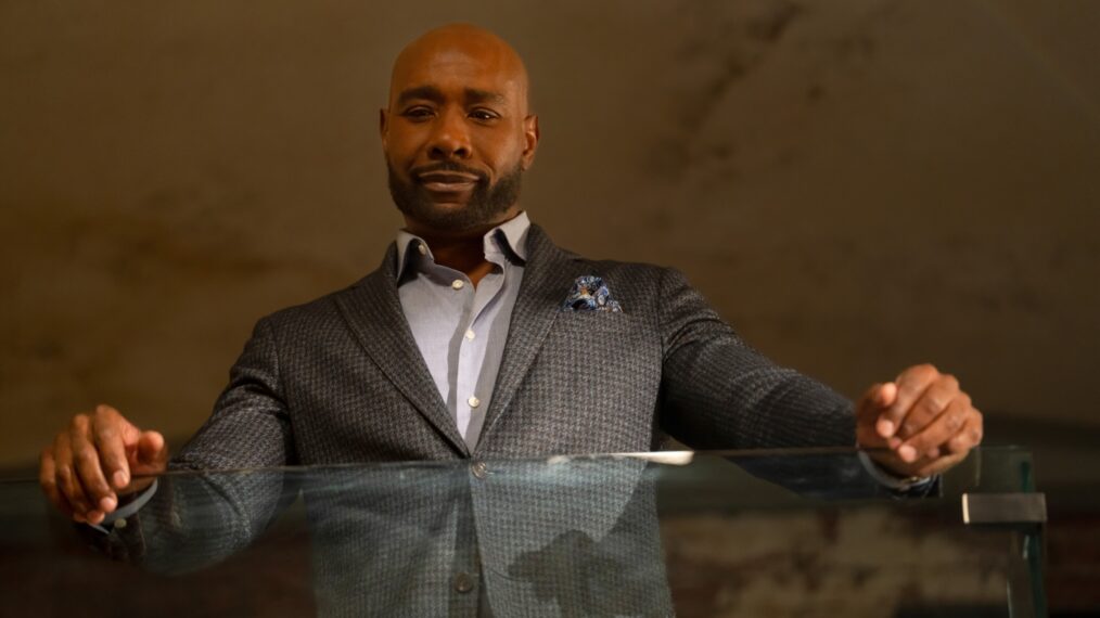 Morris Chestnut as Dr. John Watson — 'Watson' Season 2 Episode 8 'Livvy Sees the Doctor'