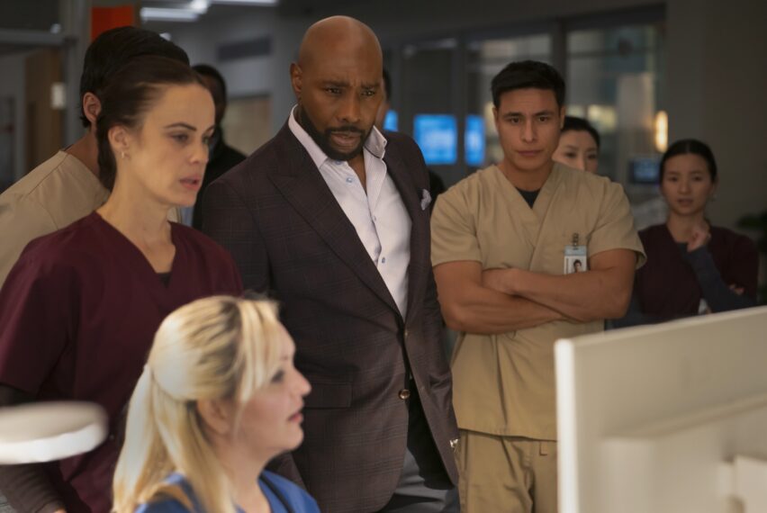Morris Chestnut as Dr. John Watson — 'Watson' Season 2 Episode 11 "The Tunnel Under the Elms"