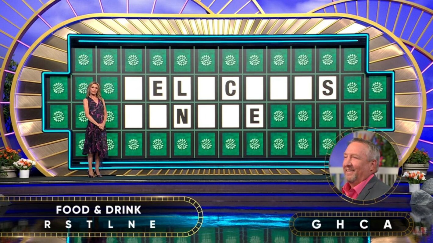 'Wheel of Fortune': Baseball Coach Shouts 'Oh No!' as He Loses $66,000