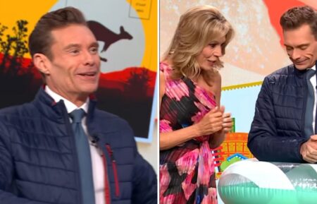 Ryan Seacrest in an outfit for 