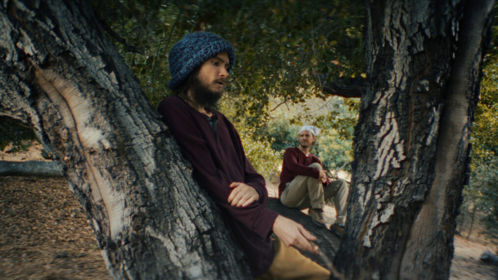 Roen and Kyle Horn in 'Wild Boys: Strangers in Town'