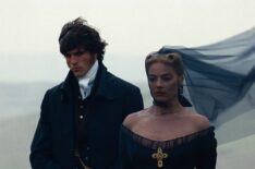 Jacob Elordi, Margot Robbie in 'Wuthering Heights'
