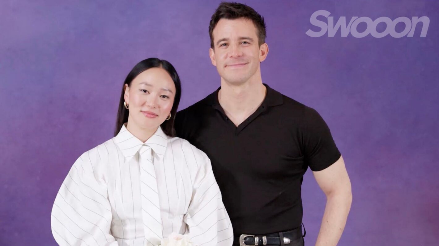 Unmasking Benedict and Sophie’s 'Bridgerton' Finale With Luke Thompson, Yerin Ha (Exclusive)