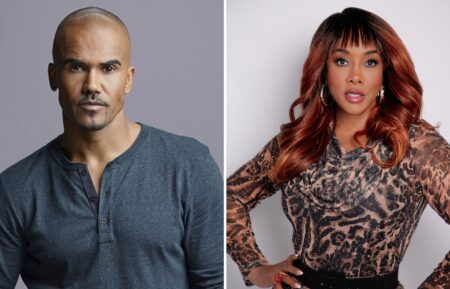 Shemar Moore, Vivica A. Fox - 'Young and the Restless'