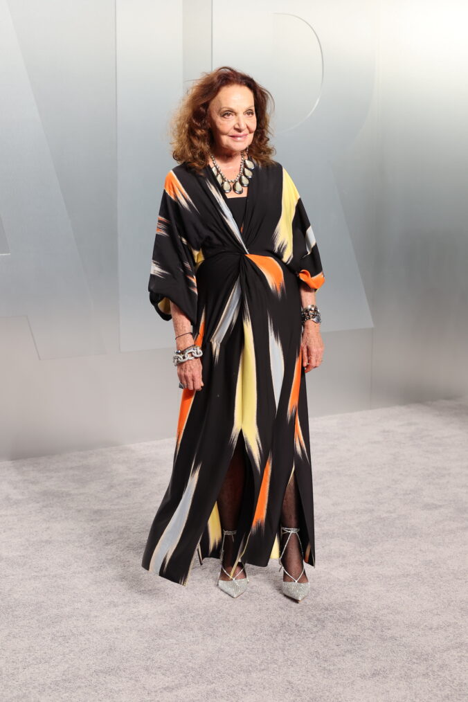 Diane Von Furstenberg at 2026 Vanity Fair Oscar Party
