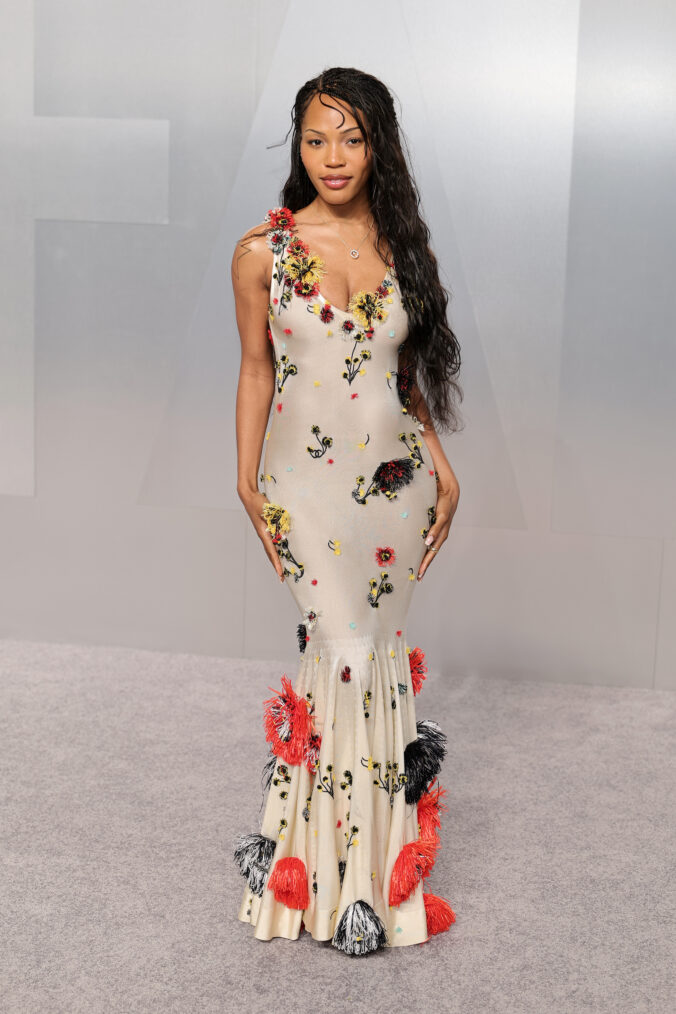 Quenlin Blackwell at 2026 Vanity Fair Oscar Party