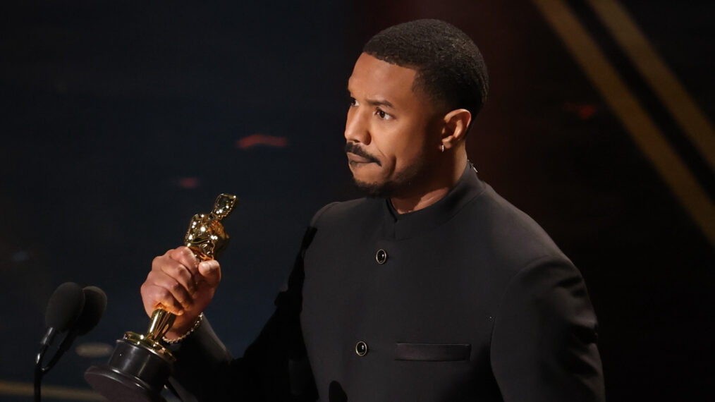 Michael B. Jordan wins Best Actor at the 2026 Oscars