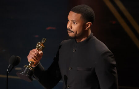 Michael B. Jordan wins Best Actor at the 2026 Oscars
