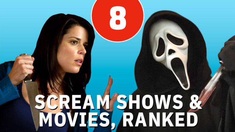 All 'Scream' Movies and Series, Ranked