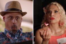 Gino Palazzolo and Vanja Grbic of 90 Day: The Single Life Season 5 in the Midseason Preview