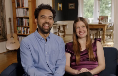 Catie and Josh on '90 Day Fiance' Season 12