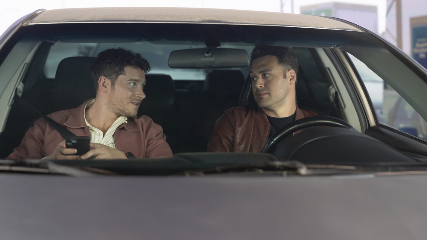 Oliver Stark as Buck and Ryan Guzman as Eddie — '9-1-1' Season 9 Episode 13 