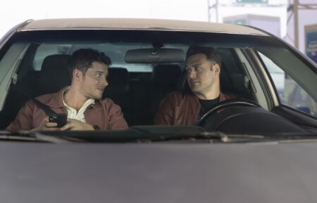 Oliver Stark as Buck and Ryan Guzman as Eddie — '9-1-1' Season 9 Episode 13 