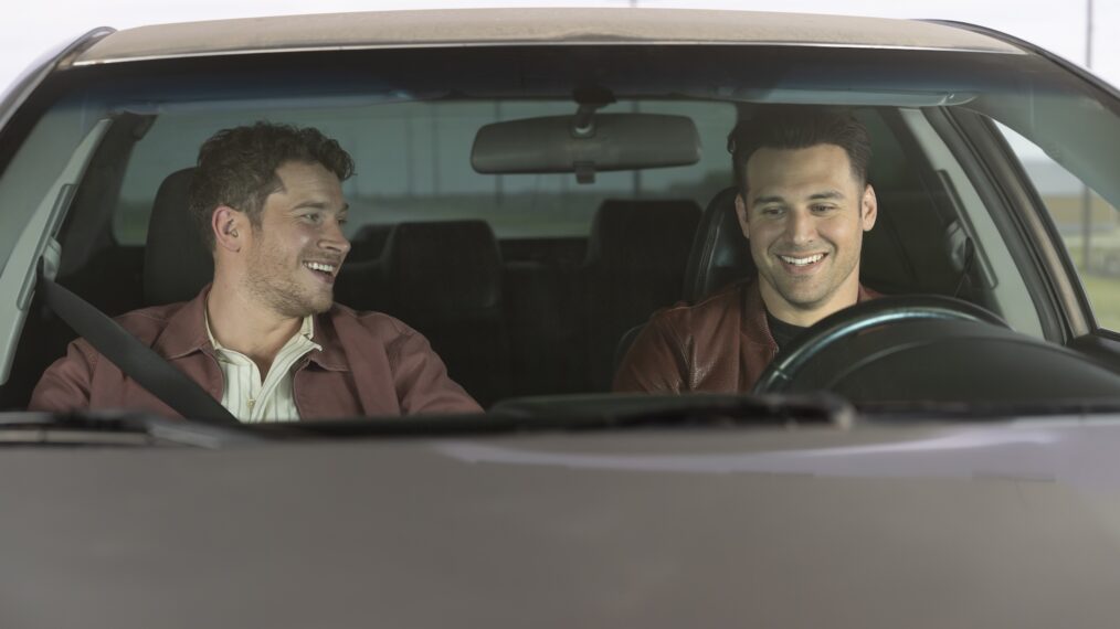 Oliver Stark as Buck and Ryan Guzman as Eddie — '9-1-1' Season 9 Episode 13 