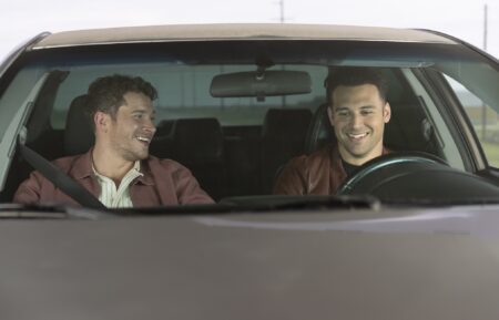 Oliver Stark as Buck and Ryan Guzman as Eddie — '9-1-1' Season 9 Episode 13 