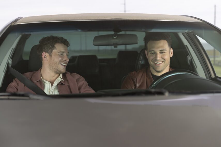 Oliver Stark as Buck and Ryan Guzman as Eddie &mdash; '9-1-1' Season 9 Episode 13 